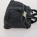 Salvatore Ferragamo Givenchy Hand Bag Canvas Nylon 3 Set Black Auth BA15068-18