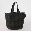 Salvatore Ferragamo Givenchy Hand Bag Canvas Nylon 3 Set Black Auth BA15068-2