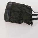Salvatore Ferragamo Givenchy Hand Bag Canvas Nylon 3 Set Black Auth BA15068-4