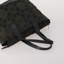 Salvatore Ferragamo Givenchy Hand Bag Canvas Nylon 3 Set Black Auth BA15068-5