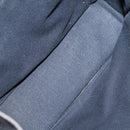 HERMES Fourre Tout Hand Bag Cotton 4 Set Navy Red gray Auth BA15070-19