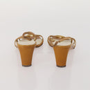 Salvatore Ferragamo Heel Pumps 2 Set Beige Black Auth BA15071-10