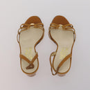 Salvatore Ferragamo Heel Pumps 2 Set Beige Black Auth BA15071-11