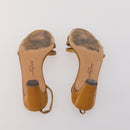 Salvatore Ferragamo Heel Pumps 2 Set Beige Black Auth BA15071-12