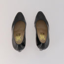 Salvatore Ferragamo Heel Pumps 2 Set Beige Black Auth BA15071-4