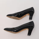 Salvatore Ferragamo Heel Pumps 2 Set Beige Black Auth BA15071-8