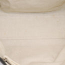 GUCCI Tote Bag Suede Black Gold 303891 Auth BA15078A-11