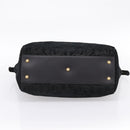GUCCI Tote Bag Suede Black Gold 303891 Auth BA15078A-5