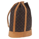 LOUIS VUITTON Monogram Randonnee GM Shoulder Bag M42244 LV Auth BA15082-1