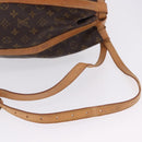 LOUIS VUITTON Monogram Randonnee GM Shoulder Bag M42244 LV Auth BA15082-10