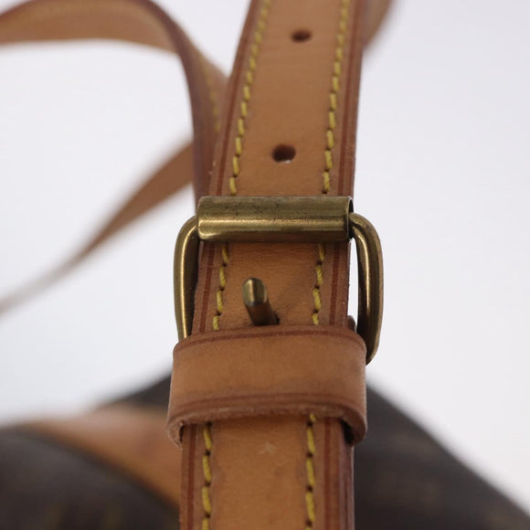 LOUIS VUITTON Monogram Randonnee GM Shoulder Bag M42244 LV Auth BA15082