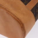 LOUIS VUITTON Monogram Randonnee GM Shoulder Bag M42244 LV Auth BA15082-21