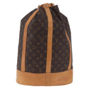 LOUIS VUITTON Monogram Randonnee GM Shoulder Bag M42244 LV Auth BA15082-13