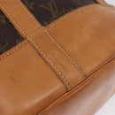 LOUIS VUITTON Monogram Randonnee GM Shoulder Bag M42244 LV Auth BA15082-22