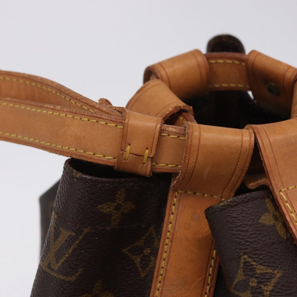 LOUIS VUITTON Monogram Randonnee GM Shoulder Bag M42244 LV Auth BA15082