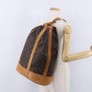 LOUIS VUITTON Monogram Randonnee GM Shoulder Bag M42244 LV Auth BA15082-28