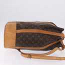 LOUIS VUITTON Monogram Randonnee GM Shoulder Bag M42244 LV Auth BA15082-4