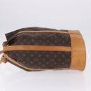 LOUIS VUITTON Monogram Randonnee GM Shoulder Bag M42244 LV Auth BA15082-5