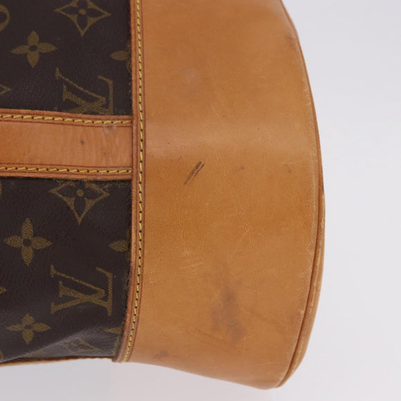 LOUIS VUITTON Monogram Randonnee GM Shoulder Bag M42244 LV Auth BA15082