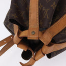 LOUIS VUITTON Monogram Randonnee GM Shoulder Bag M42244 LV Auth BA15082-9