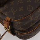 LOUIS VUITTON Monogram Saumur 30 Shoulder Bag M42256 LV Auth BA15083-15