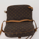 LOUIS VUITTON Monogram Saumur 30 Shoulder Bag M42256 LV Auth BA15083-18