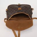 LOUIS VUITTON Monogram Saumur 30 Shoulder Bag M42256 LV Auth BA15083-22