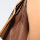 LOUIS VUITTON Monogram Saumur 30 Shoulder Bag M42256 LV Auth BA15083-24