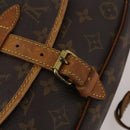 LOUIS VUITTON Monogram Saumur 30 Shoulder Bag M42256 LV Auth BA15083-25