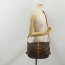 LOUIS VUITTON Monogram Saumur 30 Shoulder Bag M42256 LV Auth BA15083-27