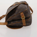 LOUIS VUITTON Monogram Saumur 30 Shoulder Bag M42256 LV Auth BA15083-4