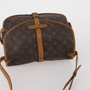 LOUIS VUITTON Monogram Saumur 30 Shoulder Bag M42256 LV Auth BA15083-6