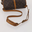 LOUIS VUITTON Monogram Saumur 30 Shoulder Bag M42256 LV Auth BA15083-7