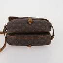 LOUIS VUITTON Monogram Saumur 30 Shoulder Bag M42256 LV Auth BA15083-5