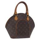 LOUIS VUITTON Monogram Ellipse PM Hand Bag M51127 LV Auth BA15086-1