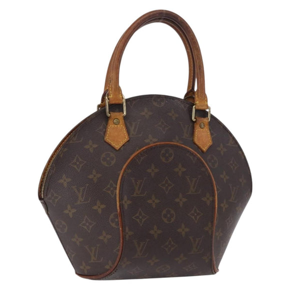 LOUIS VUITTON Monogram Ellipse PM Hand Bag M51127 LV Auth BA15086
