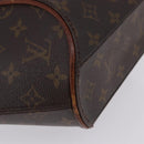 LOUIS VUITTON Monogram Ellipse PM Hand Bag M51127 LV Auth BA15086-9