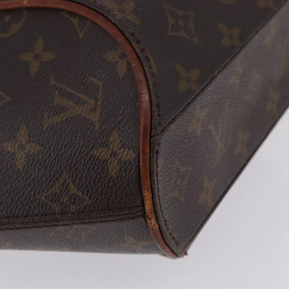 LOUIS VUITTON Monogram Ellipse PM Hand Bag M51127 LV Auth BA15086
