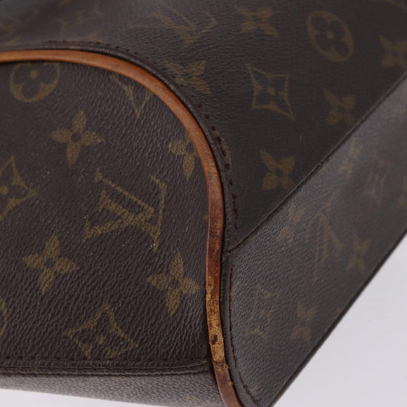 LOUIS VUITTON Monogram Ellipse PM Hand Bag M51127 LV Auth BA15086