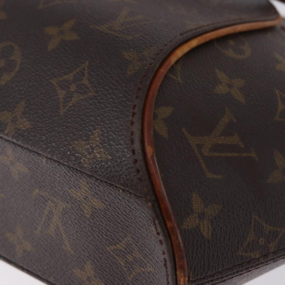 LOUIS VUITTON Monogram Ellipse PM Hand Bag M51127 LV Auth BA15086