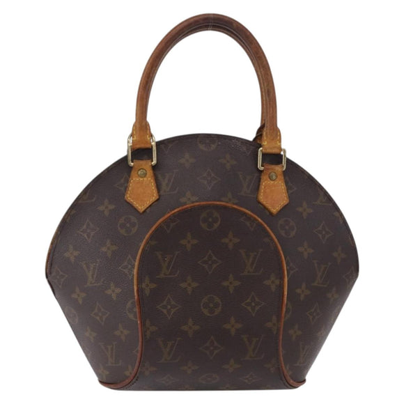 LOUIS VUITTON Monogram Ellipse PM Hand Bag M51127 LV Auth BA15086