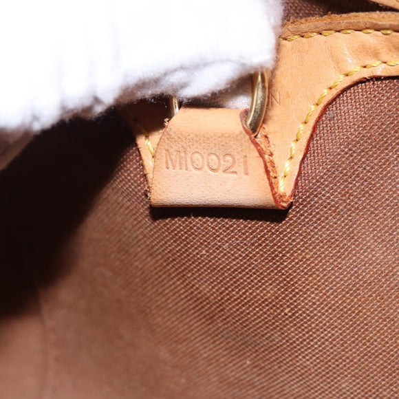 LOUIS VUITTON Monogram Ellipse PM Hand Bag M51127 LV Auth BA15086