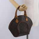 LOUIS VUITTON Monogram Ellipse PM Hand Bag M51127 LV Auth BA15086-21