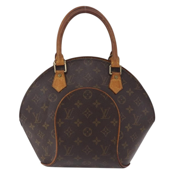 LOUIS VUITTON Monogram Ellipse PM Hand Bag M51127 LV Auth BA15086
