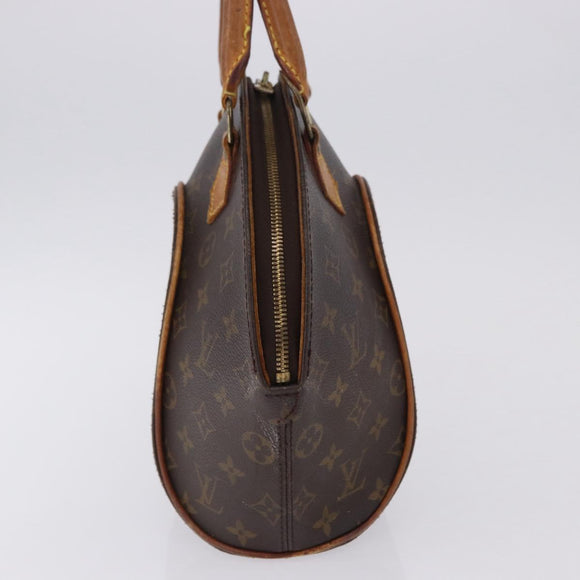 LOUIS VUITTON Monogram Ellipse PM Hand Bag M51127 LV Auth BA15086