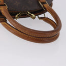 LOUIS VUITTON Monogram Ellipse PM Hand Bag M51127 LV Auth BA15086-7