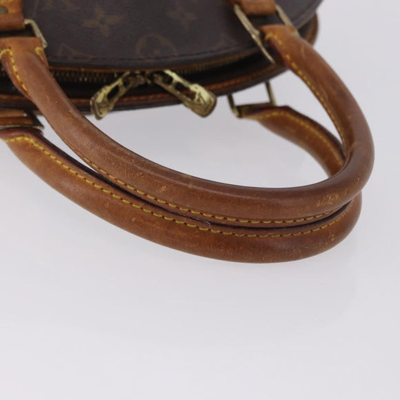 LOUIS VUITTON Monogram Ellipse PM Hand Bag M51127 LV Auth BA15086