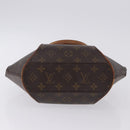 LOUIS VUITTON Monogram Ellipse PM Hand Bag M51127 LV Auth BA15086-5