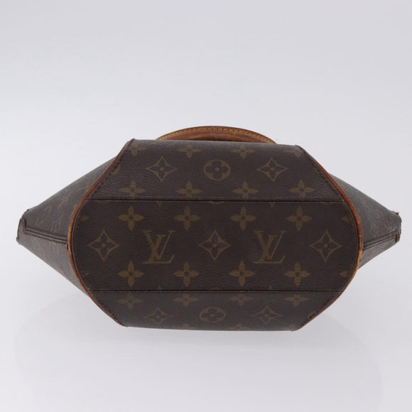 LOUIS VUITTON Monogram Ellipse PM Hand Bag M51127 LV Auth BA15086