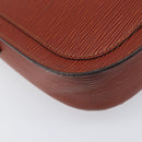 LOUIS VUITTON Epi Saint Cloud GM Shoulder Bag Brown M52193 LV Auth BA15091-17